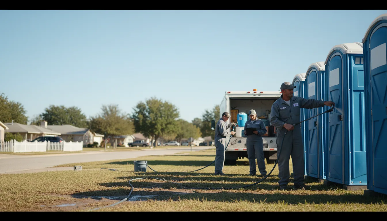 Long-Term Portable Toilet Rental in Hutchinson, MN near me